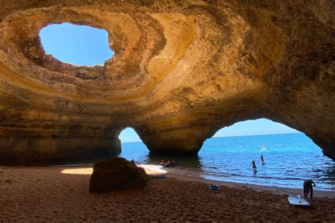 Kayak Guided Tour at Sunrise / Sunset - Benagil Cave - Kai'n Koa Adventures