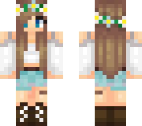 Eystreem's Girlfriend, Ella | Minecraft Skin