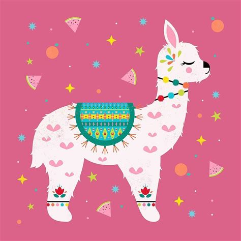 Cute Llama Wallpapers - Top Free Cute Llama Backgrounds - WallpaperAccess