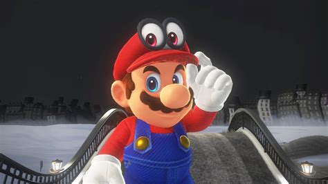 Super Mario Odyssey file size