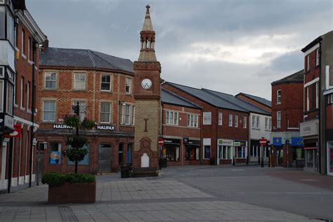 Ormskirk | The centre of Ormskirk. Also available at Gallery… | Uli Harder | Flickr