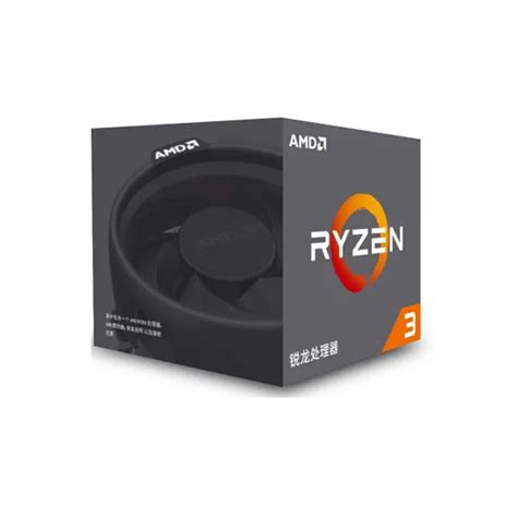 AMD Ryzen 3 R3 1200 CPU Original Processor