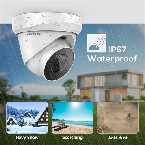 VK608Q383I-4｜4K PoE Security Camera System | VIKYLIN