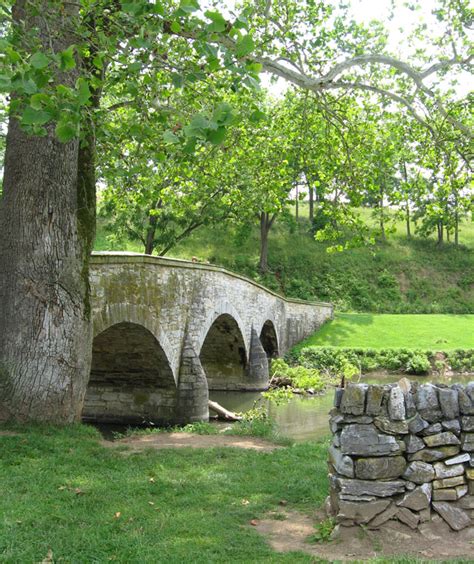 Burnside Bridge on the Antietam battlefield