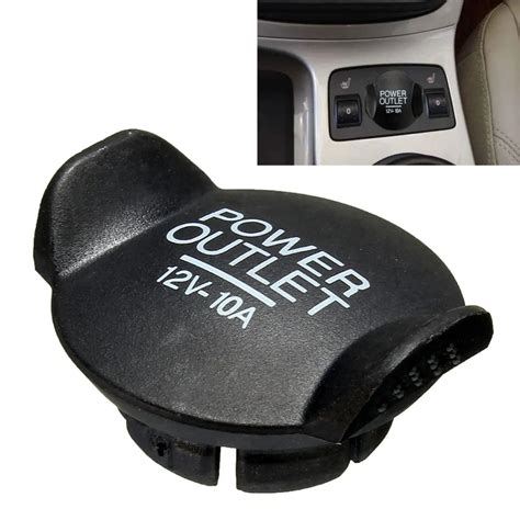 1PC Car Power 12V 21mm Socket Cigarette Lighter Outlet Cover Cap For Ford /Focus /Fiesta /Mondeo ...