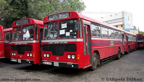 SLTB buses - ශ්‍රී ලංගම බස්: Ashok Leyland Viking 193 Turbo and Ashok Leyland Viking 210 Turbo ...