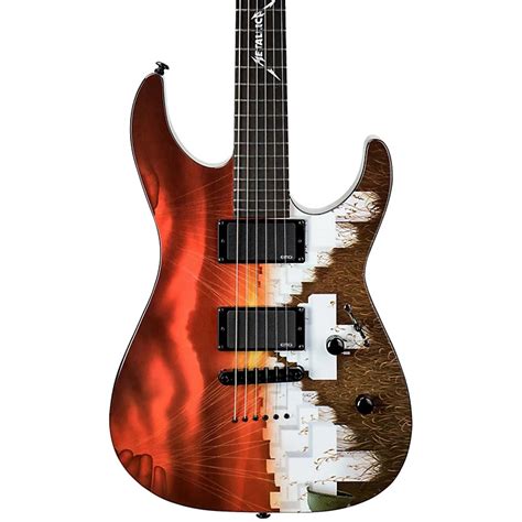 ESP LTD Metallica Master of Puppets Electric Guitar | Music123