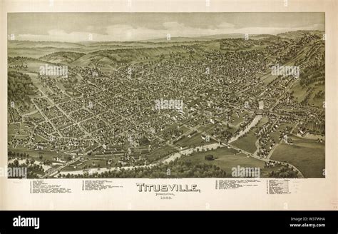 Titusville pennsylvania hi-res stock photography and images - Alamy