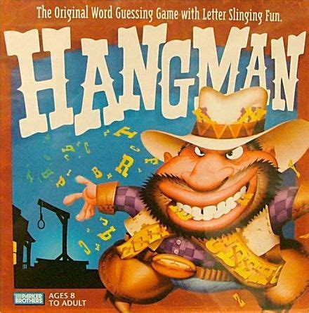 Hangman | Board Game | BoardGameGeek