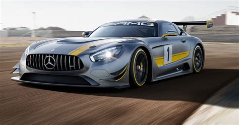 Mercedes-AMG creates racing version of GT supercar