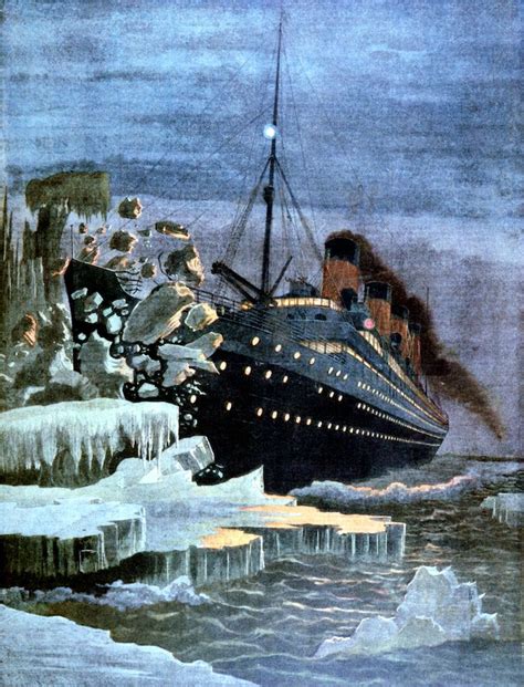 9 Eerily Realistic Drawings Of The Titanic As It Sank, Drawn Shortly ...