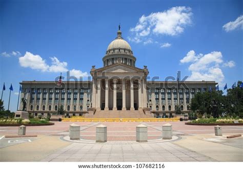 Oklahoma State Capitol Building State Capitol Stock Photo (Edit Now) 107682116