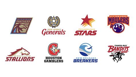 New USFL Reveal Teams, Cities And Logos for 2022 Season - Daily Snark