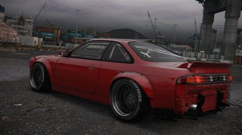 Nissan Silvia S14 Rocket Bunny