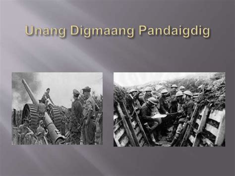 Mga Sanhi Ng Unang Digmaang Pandaigdig Imperyalismo