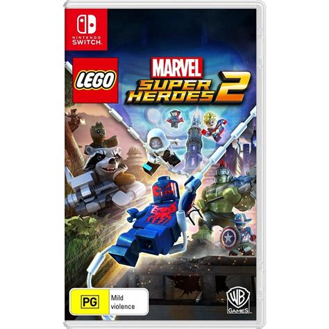 LEGO Marvel Super Heroes 2 | Nintendo Switch | BIG W