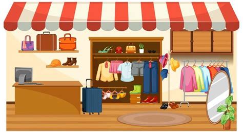 Clothing Store Vector Art, Icons, and Graphics for Free Download