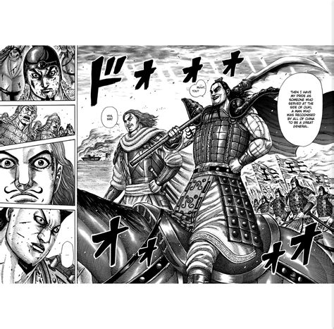 Kingdom | Tou's Strength part 2 | Good manga, Manga, Anime