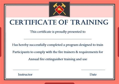 Fire Safety Certificate: 10+ Safety Certificate Templates - Template ...