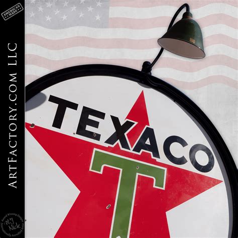 Texaco Sign