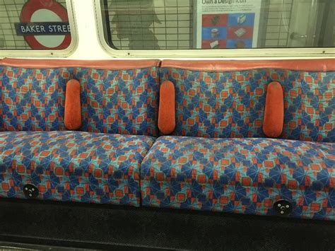 All The Tube Moquette Patterns: Bitchily Critiqued | Londonist