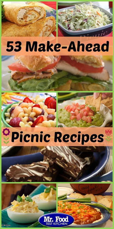 10 Ideal Picnic Food Ideas For A Crowd 2024