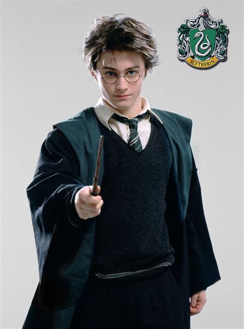 Slytherin Harry? 2 by ShaneBlack on DeviantArt