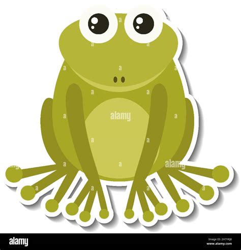 Cartoon fat frog hi-res stock photography and images - Alamy