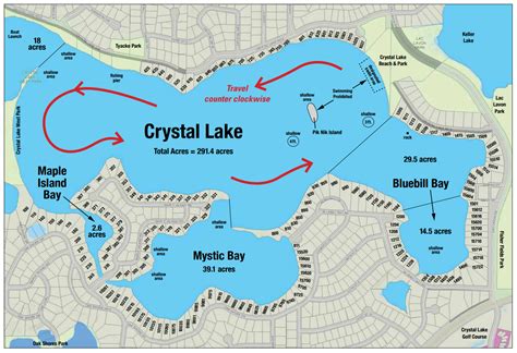 Boating Rules - Crystal Lake Improvement Association