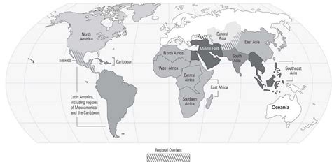 AP World History map 2 Diagram | Quizlet