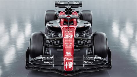 GALLERY: Take a closer look at Alfa Romeo’s new car and new livery for the 2023 season | Formula 1®