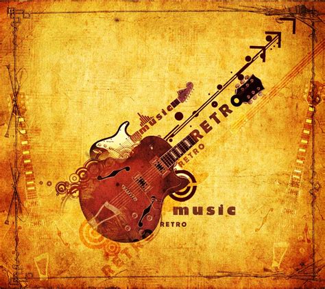 Vintage Music Wallpapers - Top Free Vintage Music Backgrounds - WallpaperAccess