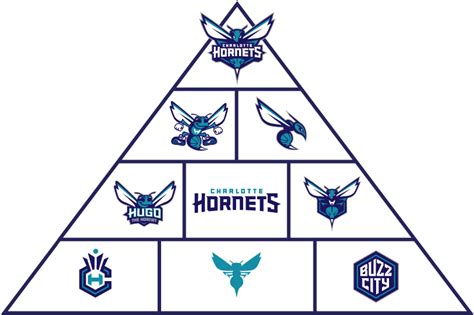 When You See The Charlotte Hornets Logo Pyramid You May Want To Create One – creativebobbie