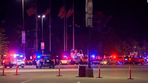 Shooting at Six Flags Great America in Illinois leaves three injured - CNN