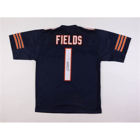 Justin Fields Signed Jersey (JSA) | Pristine Auction