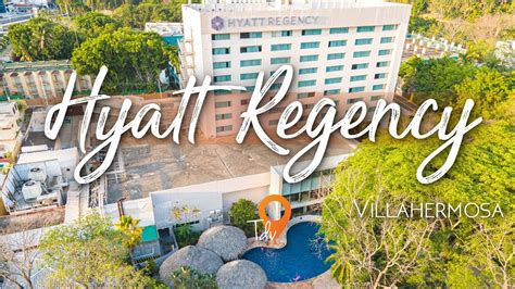 Hyatt Regency - Villahermosa Tabasco - Review Hotel - YouTube