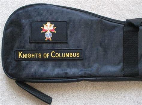 Knights of Columbus K of C Sword Case | #1896713071