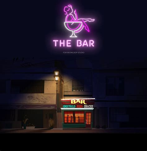 THE BAR on Behance