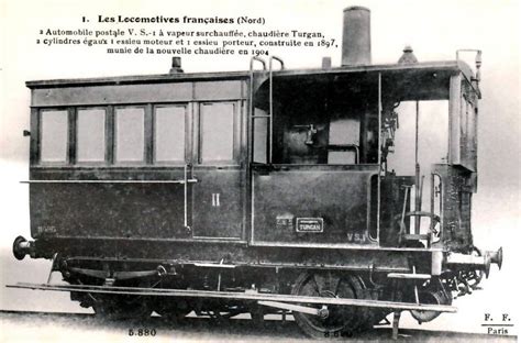 transpress nz: French steam postal railcar, 1897 | Model trains, Old trains, Steam