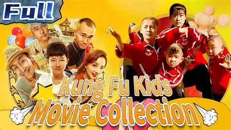 【ENG SUB】Kung Fu Kids Movie Collection | Children's Day | China Movie ...