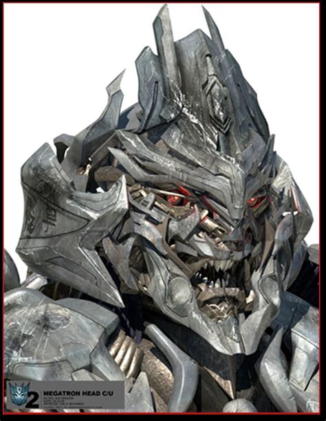 Transformers Movie Megatron Face