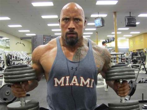 The Rock Dwayne Johnson workout and diet secret | Muscle world