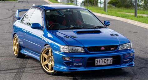 Subaru Impreza WRX Type R GC8 280 PS specs, performance data ...