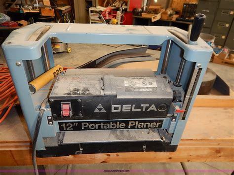 Delta 12 Inch Portable Planer EBTH