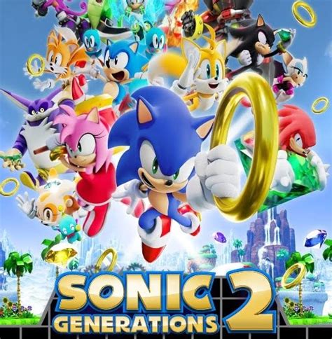 Sonic Generations 2 - Play It Online & Unblocked