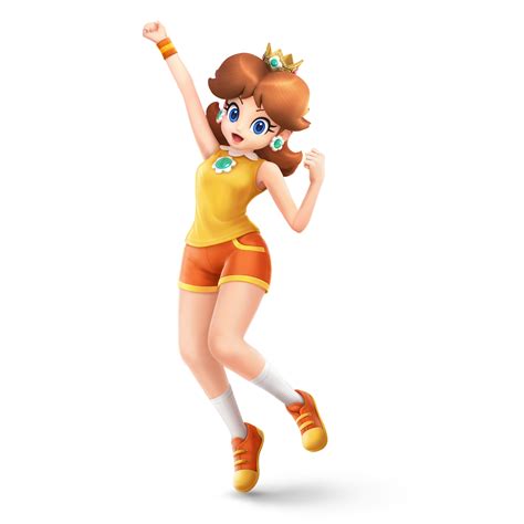 Daisy Super Smash Bros