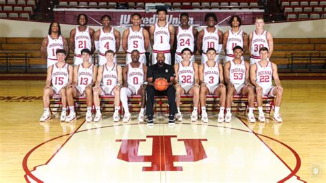 2023-24 Indiana Men's Basketball Roster: Updated Numbers, Measurables ...