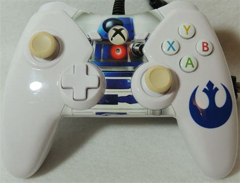 Xbox 360 One Star Wars Controller Wired R2D2 Rebel - Controllers & Attachments