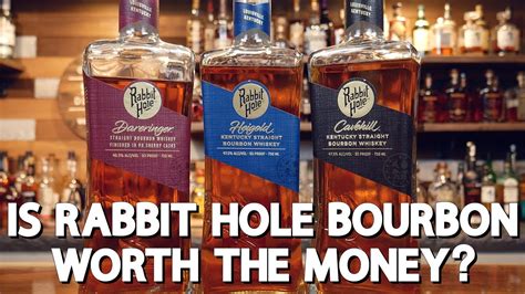 Is Rabbit Hole Bourbon Worth The Money? - YouTube