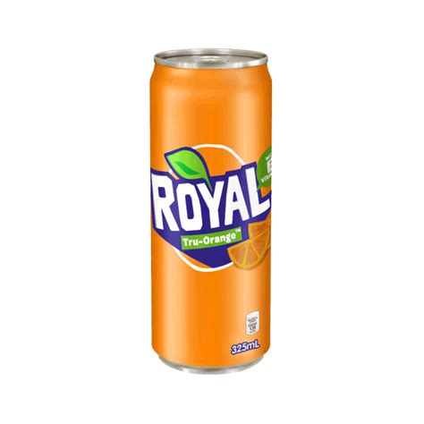 Royal Tru Orange in can – Vikings Group